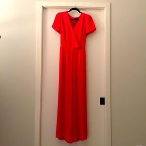 J. Crew Red Jumpsuit, size 10